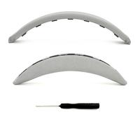 Coussin de remplacement pour bandeau compatible avec les casques Bose QC35/QC35II/QC45/QC SE avec tournevis Grey