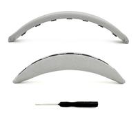 Coussin de remplacement pour bandeau compatible avec les casques Bose QC35/QC35II/QC45/QC SE avec tournevis Gris