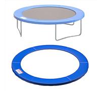 Coussin de Remplacement pour Trampoline, 6 Pieds, 8 Pieds, 10 Pieds, 12 Pieds, 13 Pieds, 14 Pieds, Protection des Bords du Couvercle à Ressort, Coussinets de Rembourrage Uniquement