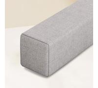 Coussin De Remplissage d'espace de lit, Rallonge de Matelas, Oreiller De Tête De Lit, Remplissage de Matelas de Lit En Coton Lin Pour l'espace Mural, Avec Housse Amovible(170x20x20cm/67x8x8in,#3)