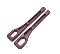 Coussin de Remplissage D'Espace de Siège de Voiture en PU pour Fiat 500X 2014-2026, Remplisseur de Fente de Siège Avant Accessoires de Protection Anti-Chute,Brown