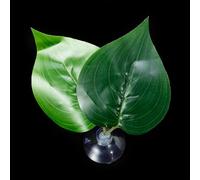 Coussin de repos à ventouse pour aquarium Bettas Fish Hamac Bed Fishtanks Frayer Ground Leaf Aquariums Fournitures d'élevage Décoration d'aquariums