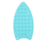 Coussin de Repos de Fer de Silicone, Planche à Repasser portative de Tapis résistant à Chaud Polyvalent pour Le Voyage à la Maison(Vert)