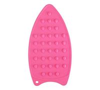 Coussin de Repos de Fer de Silicone, Planche à Repasser portative de Tapis résistant à Chaud Polyvalent pour Le Voyage à la Maison(Rose)