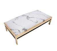 Coussin de repose-bras de manucure Support de repose-bras ferme pour le ménage(marble)