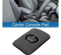 Coussin De Repose-Bras Pour Voiture, AntidšŠrapant, 31X22Cm, En Suššde Blanc, Noir, Pour Couvercle De Console Centrale