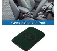 Coussin De Repose-Bras Pour Voiture, AntidšŠrapant, 31X22Cm, En Suššde Vert Et Noir Pour Console Centrale
