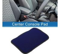 Coussin De Repose-Bras Pour Voiture, AntidšŠrapant, 31X22Cm, Protecteur De Couvercle De Bo?te De Siššge En Strass Bleu Et Noir Pour Console Centrale.