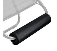 Coussin de Repose-Pieds pour Fauteuil Relax - Repose-Pieds Pour Chaise De Jardin,Support Ergonomique En Mousse Respirable Et Léger Pour Voyage, Jardin, Patio, Bord De Piscine, Camping Et