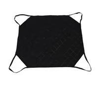 Coussin de repositionnement à poignées renforcées, drap de transfert pour personnes âgées, coussin de repositionnement double face réutilisable et lavable, doté de 4 poignées pour (102 * 92 cm)