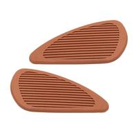 Coussin de réservoir de moto - Coussins de genouillère rétro, autocollants de protection flexibles de 300 g, papeterie pour étui d'accessoires de qualité solide, décoration de carrosserie personnalisé