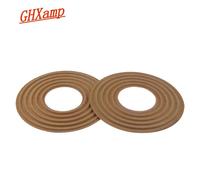 coussin de ressort de centrage d'onde de haut-parleur de 190mm, Support de pied plat de 190x75.5mm, pièces de réparation de bobine vocale 2 pièces Nipseyteko
