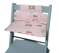 Coussin de salle à manger pour bébé Installation facile Installation rapide pour les parents Doux et sûr Confort doux pour la peau pour le confort de l'alimentation Coussin pour bébé