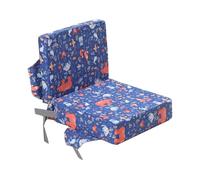 Coussin de salle à manger pour enfants, 2 pièces/ensemble antidérapant, imprimé dessin animé, rehausseur de chaise haute réglable et amovible 69HE