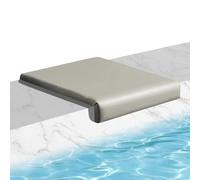 Coussin de salon flottant, tapis de terrasse imperméable, oreiller de pont robuste à séchage rapide avec joint, support de vacances pour pique-nique de pêche, design léger et moderne avec tissu, outil