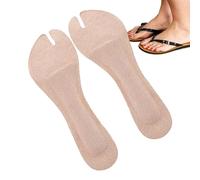 Coussin de sandale | Soutien adhésif de la voûte plantaire, protections d'orteils découpables, semelles intérieures antidérapantes, inserts coupables pour femmes, sandales, hommes, pantoufles