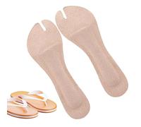 Coussin de sandale Tanga - Coussinets de sandales Tanga - Inserts de sandales - Support adhésif pour tanga - Protections d'orteils coupés - Semelles antidérapantes - Inserts de coupe pour femme