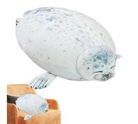 Coussin de sceau, peluche Chubby Seal Pillow, Coussin en peluche de phoque, Coussin rempli de phoque, câlins d'animaux, cadeaux pour et filles