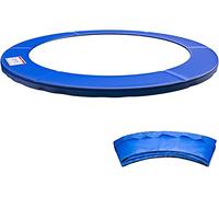 Coussin de sécurité de rechange pour trampoline de 2,4 m avec rembourrage en mousse PVC et EPE pour une protection et un confort améliorés