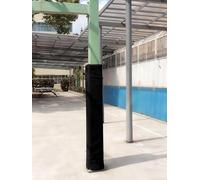 Coussin de sécurité for Poteau Pads de tiges de basket personnalisables 6 pieds de haut, Mousse Pole Wrap Crash Pad pour poste carré 3x3 4x4 5x5 6x6 7x7 8x8 9x9 10x10 pouces(Black,8.5x8.5 Inch)
