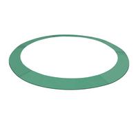 vidaXL Coussin de sécurité PE Vert de trampoline rond de 3,05 m