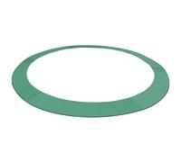 Vidaxl Coussin De Sécurité Pe Vert De Trampoline Rond De 3,66 M
