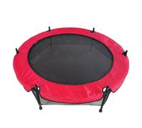 Coussin de sécurité pour saut - Remplacement du roulement de 4,6 pieds de trampoline | Couvercle à ressort de trampoline | Sponge bord de sécurité de sécurité résistant aux larmes imperméable | Prot