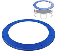 Coussin de sécurité pour trampoline de 4,8 m - Housse de protection latérale remplaçable et housse à ressort pour trampoline - Accessoires pour plus de sécurité et de protection