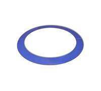 Coussin de sécurité ressort PE bleu pour trampoline rond 14 pieds/4,26m vidaXL