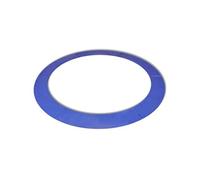 Coussin de sécurité ressort PE bleu pour trampoline rond 14 pieds/4,26m vidaXL