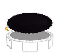 Coussin de sécurité pour trampoline - Tapis rond de protection, housse de saut durable | Coussin de rechange de sécurité portable, rembourrage résistant à l'eau pour le jardin, les exercices de parc