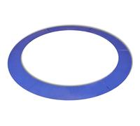 Coussin de sécurité ressort PE Bleu pour trampoline rond de 12 pieds vidaXL