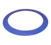 Coussin de sécurité ressort PE bleu pour trampoline rond 14 pieds/4,26m vidaXL