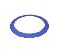 Coussin de sécurité ressort PE bleu pour trampoline rond 14 pieds/4,26m vidaXL