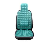 Coussin de Selle à Bille, Couvre-Siège Billes de B Housse De Siège Voiture Universelle D'été, Coussin Rafraîchissant En PVC, Massage Perlé, Avec Tapis Taille Souple, Respirant Et Durable, 1 Pièce(5)
