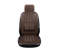 Coussin de Selle à Bille, Couvre-Siège Billes de B Housse De Siège Voiture Universelle D'été, Coussin Rafraîchissant En PVC, Massage Perlé, Avec Tapis Taille Souple, Respirant Et Durable, 1 Pièce(7)