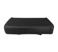 Coussin de Selle Arrière Noir, pour Vélo Électrique Siège Surélevé | Mousse Souple, Surface Douce, Meilleure Posture, Longues Balades, Routes Irrégulières, Usage Quotidien