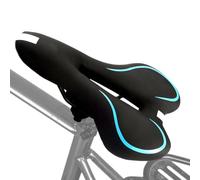 Coussin De Selle Cyclisme Imperméable Antidérapant Ergonomique Ventilé Vélo | Selle Creuse de Rechange Accessoires Cyclisme Pour VTT, Route, Trajets Quotidiens, Randonnée, , Hommes Et