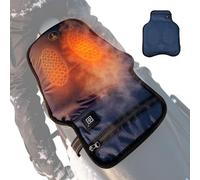 Coussin De Selle De Moto Chauffant,Accessoires De Chauffage Moto - Housse de Siège Chauffante | Pour Conduite Hivernale Temps Froid Navette Quotidienne Voyage Longue Distance Road