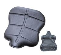 Coussin de selle de moto respirant pour moto, coussin en cuir PU avec absorption des chocs | Pour adultes débutants sur de longues traversées en montagne