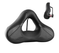 Coussin De Selle De Vélo - Absorbant Les Chocs Toutes Saisons,Coussin de Selle Évidé pour Cyclisme,pour Déplacements Urbains Randonnée Cyclisme Longue Distance Exercice Quotidien Amateurs de Sport