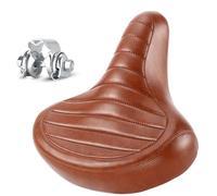 Coussin de selle de vélo anti-choc en acier au carbone pour améliorer votre vélo, soulager la pression, housse imperméable