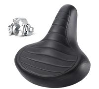 Coussin de selle de vélo anti-choc en acier au carbone pour améliorer votre vélo, soulager la pression, housse imperméable