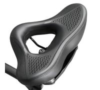 Coussin De Selle De Vélo - Anti-Dérapant Confortable Large | Coussin de Selle Évidé pour Cyclisme | pour VTT Urbain Route Ville Déplacements Tourisme Randonnée Longue Distance Femmes Et Hommes