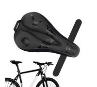 Coussin de Selle de Vélo,Confortable Antidérapant,Housses De Remplacement pour Selle De Vélo Confort - pour Voyage Cyclisme Extérieur Route VTT Adultes Trottinette Électrique