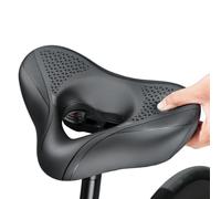 Coussin de Selle de Vélo,Confortable Et Anti-dérapant | Coussin de Selle Évidé pour Cyclisme - pour Ville Route Urbaine Déplacements Urbains Montagne Randonnée Longue Distance Exercice