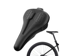 Coussin de Selle de Vélo,Coussin en Silicone imperméable antidérapant pour Selle | pour Siège De Vélo | pour Cyclisme, VTT, Course, Route, Voyage et Aventure, déplacements, Femmes et Hommes
