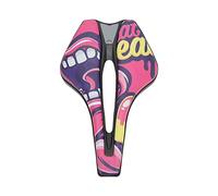 Coussin de Selle de vélo de Montagne étanche, Selle de vélo de Route ultralégère avec Design Creux, siège de Course de vélo Respirant pour Le Cyclisme sur Longue Distance (C'est Le Style)