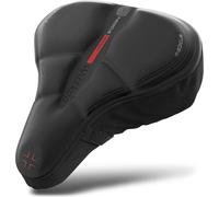 Coussin De Selle De Vélo En Mousse À Mémoire De Forme Confortable I Housse De Selle De Vélo Pour Hommes Et Femmes Avec Concept Ergonomique À 3 Zones