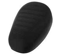 Coussin de Selle de Vélo Étanche pour VTT Adulte Noir | Rembourrage Épaissi, Design Ergonomique, Alliage et Pu, Usage Extérieur par Tous les Temps